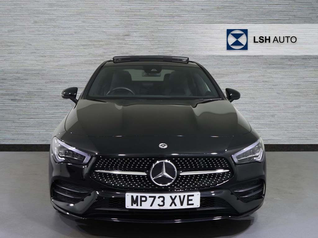 Mercedes-Benz CLA Class Cla 200 Amg Line Premium Plus Night Edition Ti Black #4