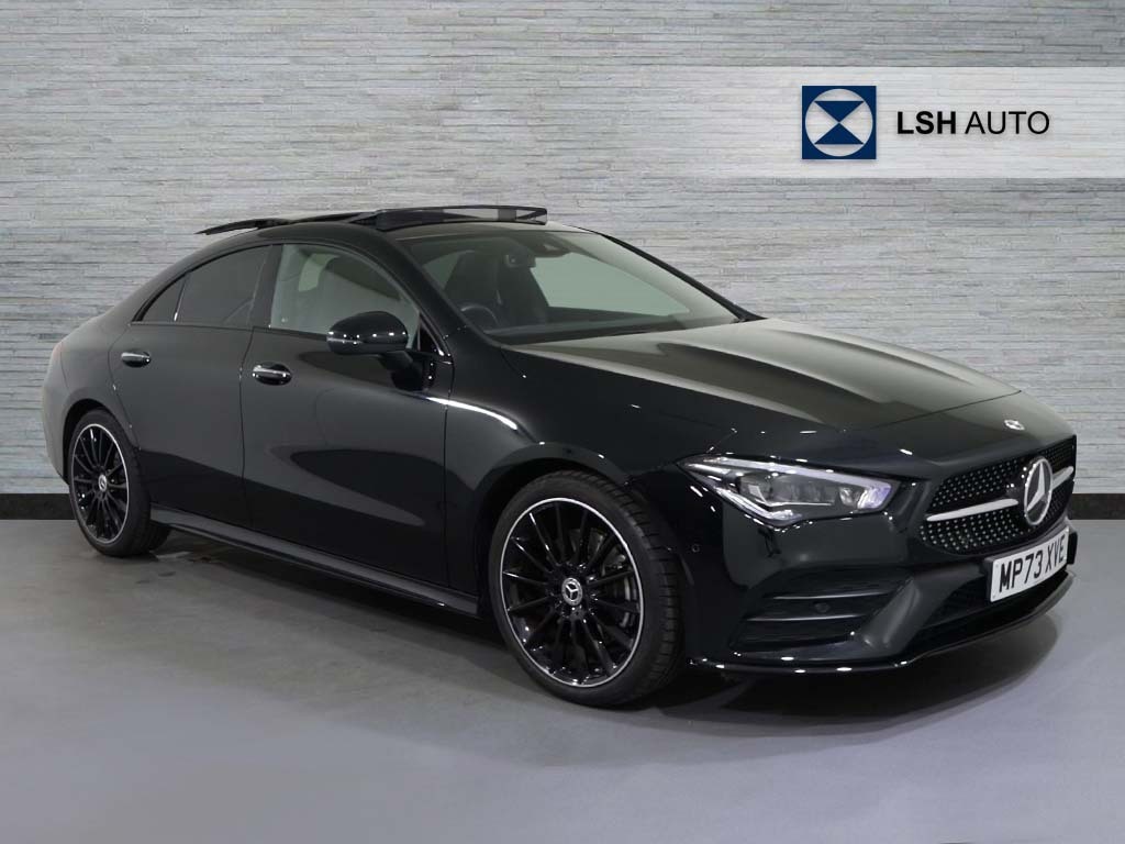 Mercedes-Benz CLA Class Cla 200 Amg Line Premium Plus Night Edition Ti Black
