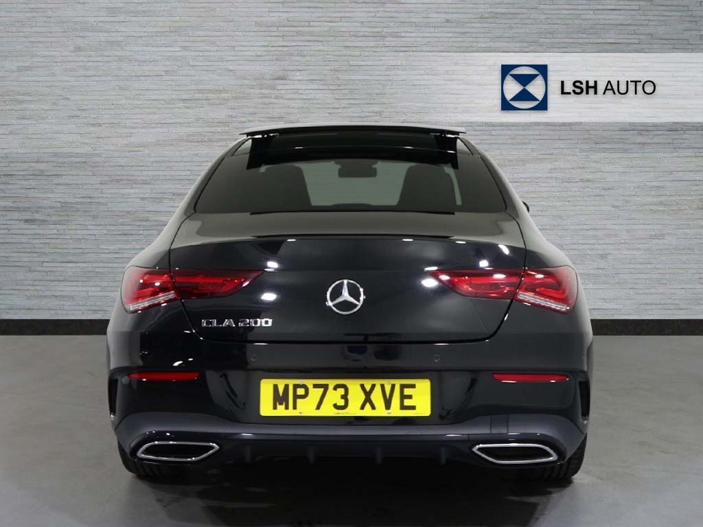 Mercedes-Benz CLA Class Cla 200 Amg Line Premium Plus Night Edition Ti Black #5