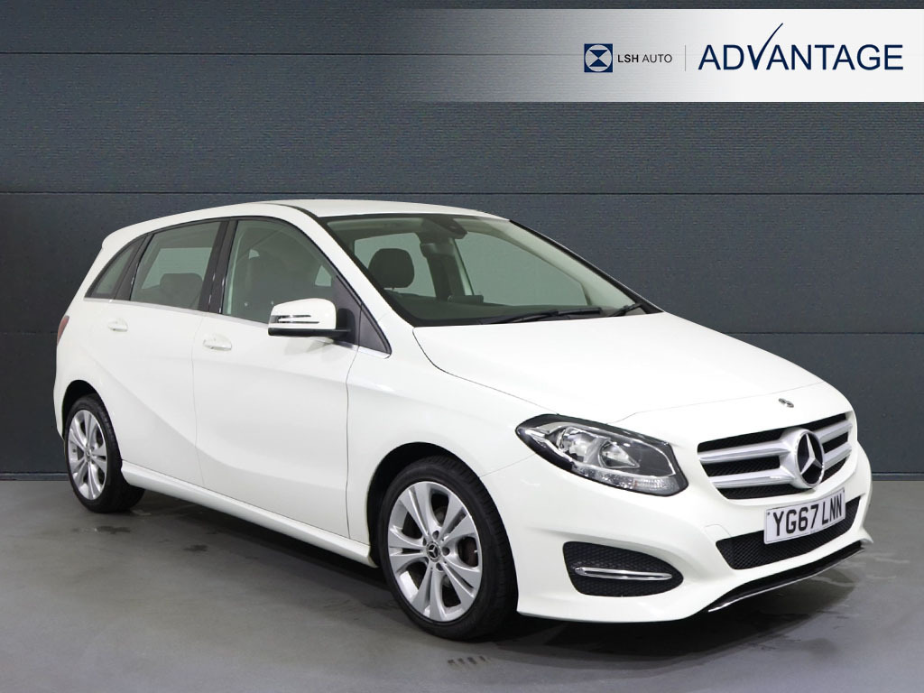 Mercedes-Benz B Class B180d Sport White