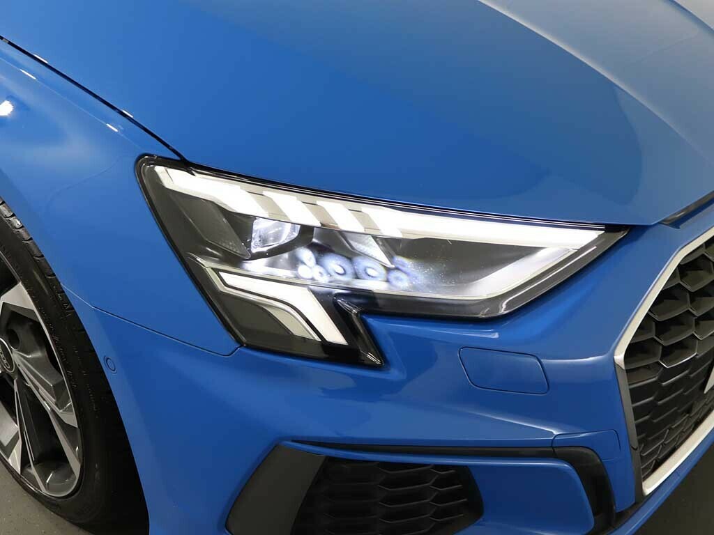 Audi A3 30 Tfsi S Line S Tronic BK22CNE Blue #5