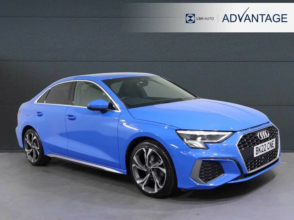Audi A3 30 Tfsi S Line S Tronic Blue