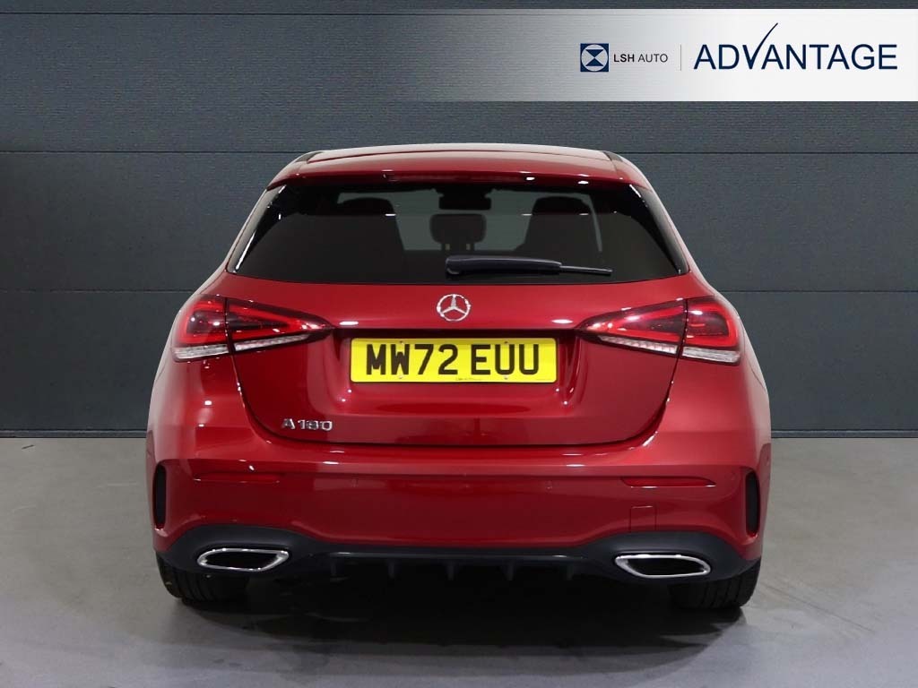 Mercedes-Benz A Class A180 Amg Line Executive MW72EUU Red #5