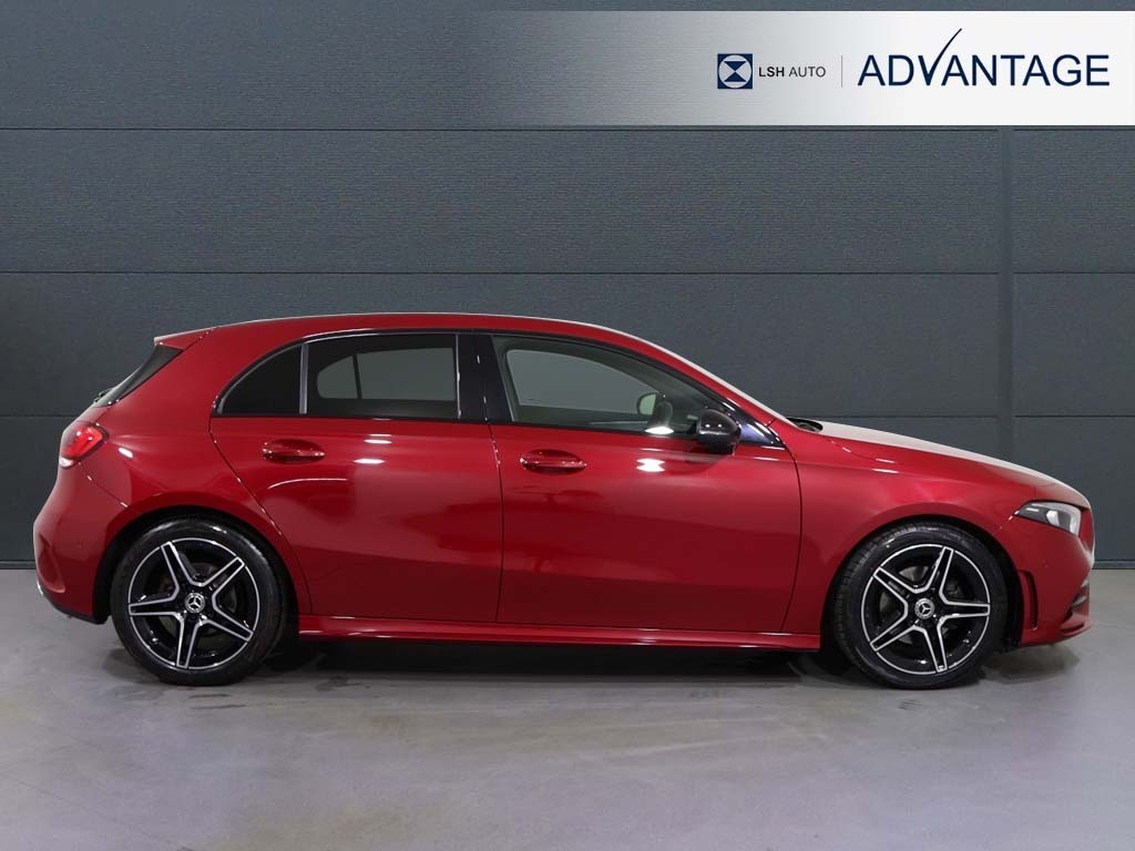 Mercedes-Benz A Class A180 Amg Line Executive MW72EUU Red #2