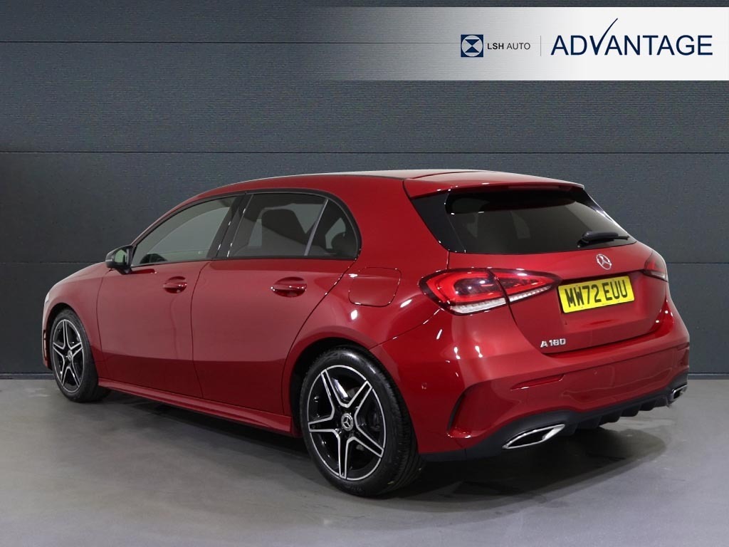 Mercedes-Benz A Class A180 Amg Line Executive MW72EUU Red #3