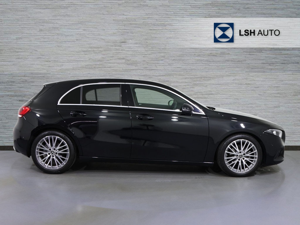 Mercedes-Benz A Class A180 Sport Executive Edition Black #3