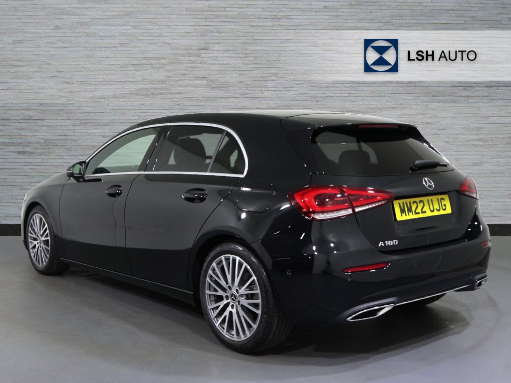 Mercedes-Benz A Class A180 Sport Executive Edition Black #2