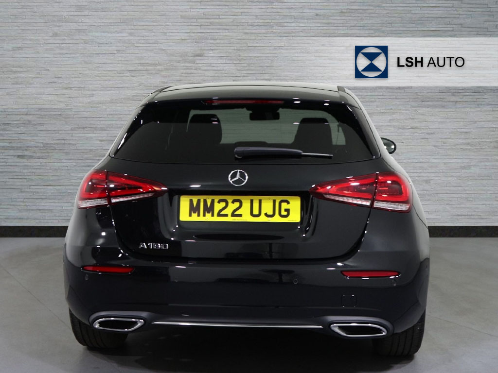 Mercedes-Benz A Class A180 Sport Executive Edition Black #5