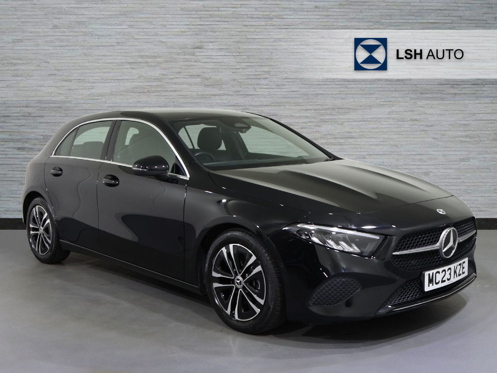 Mercedes-Benz A Class A180 Sport Black
