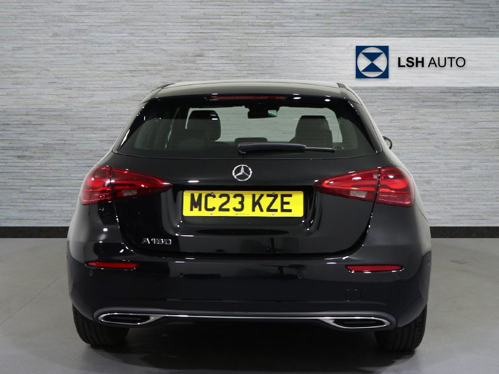 Mercedes-Benz A Class A180 Sport Black #5