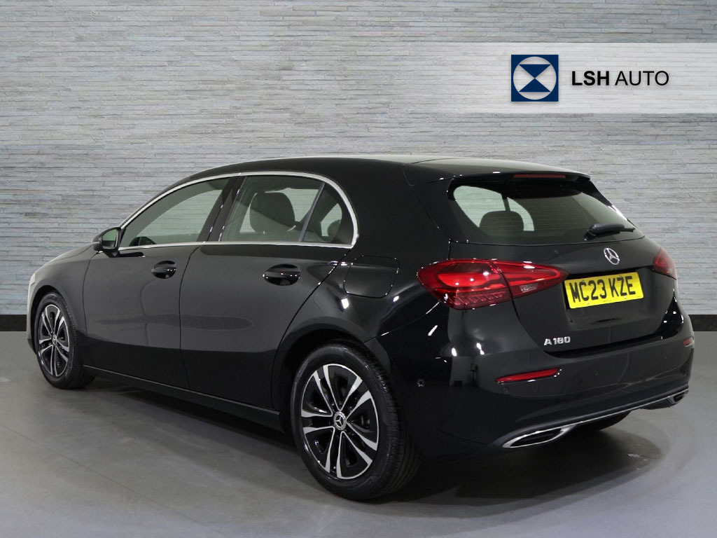 Mercedes-Benz A Class A180 Sport Black #3