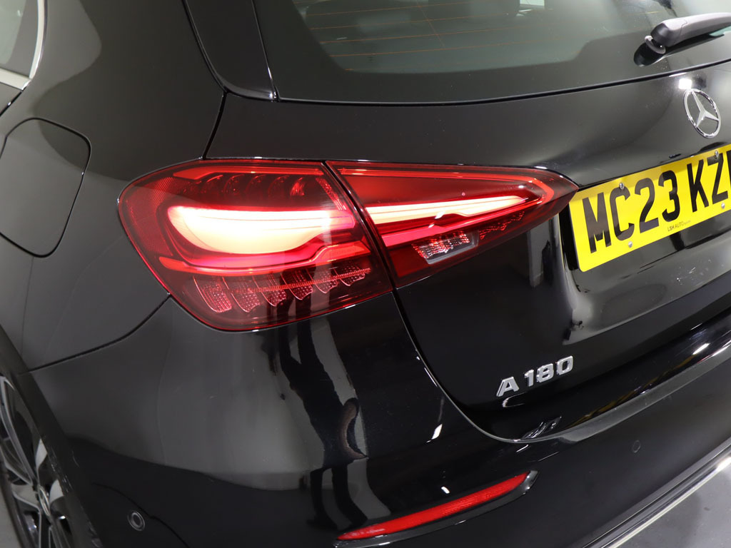 Mercedes-Benz A Class A180 Sport Black #6