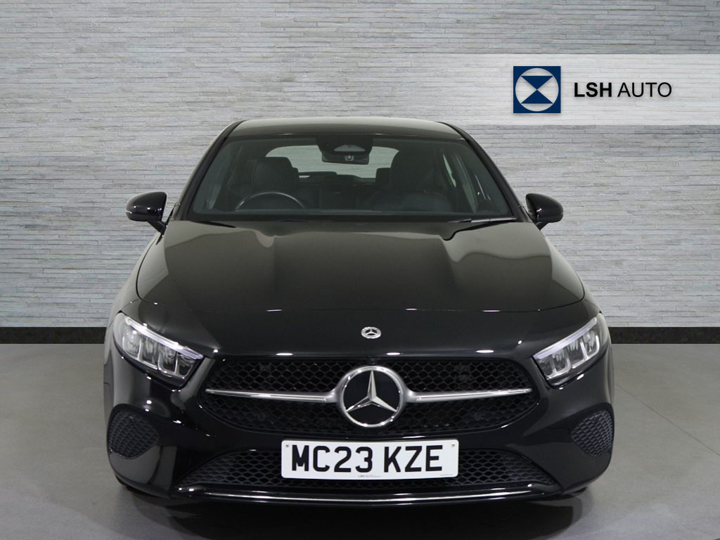Mercedes-Benz A Class A180 Sport Black #4