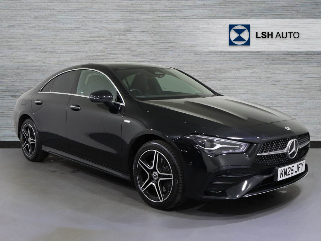 Mercedes-Benz CLA Class Cla 250E Amg Line Executive Tip Black