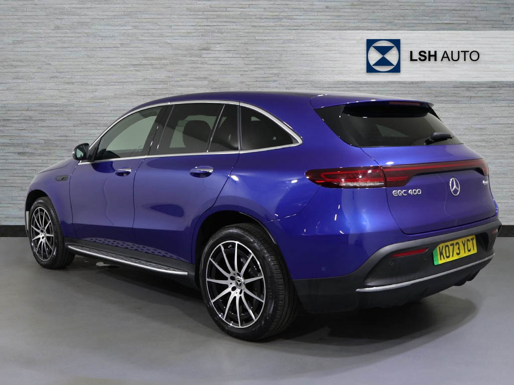 Mercedes-Benz EQC Eqc 400 300Kw Amg Line Edition 80Kwh KO73YCT Blue #2