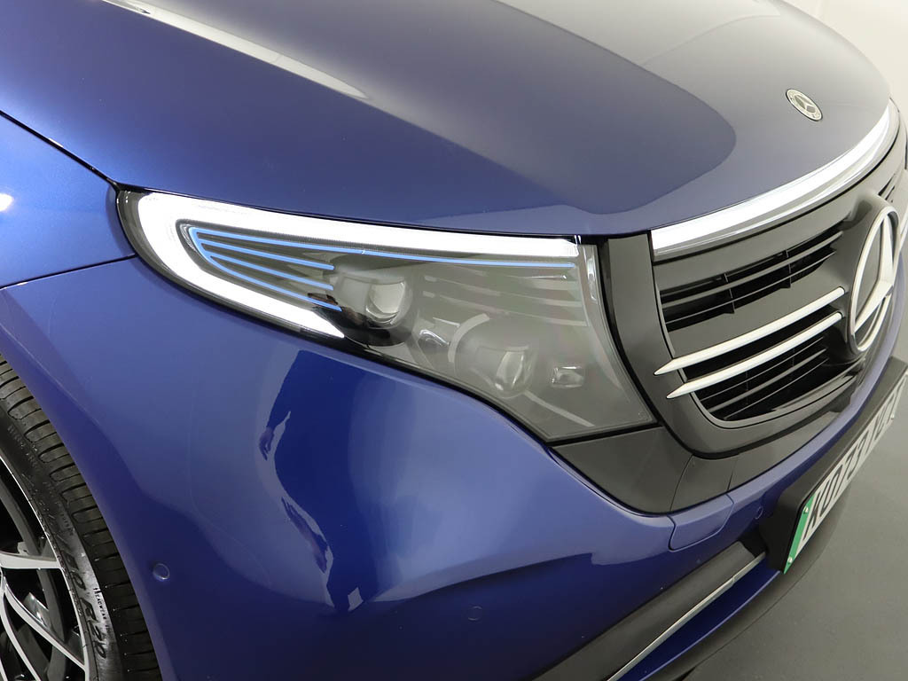 Mercedes-Benz EQC Eqc 400 300Kw Amg Line Edition 80Kwh KO73YCT Blue #6