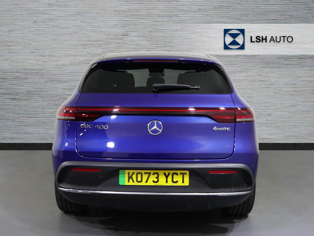 Mercedes-Benz EQC Eqc 400 300Kw Amg Line Edition 80Kwh KO73YCT Blue #5