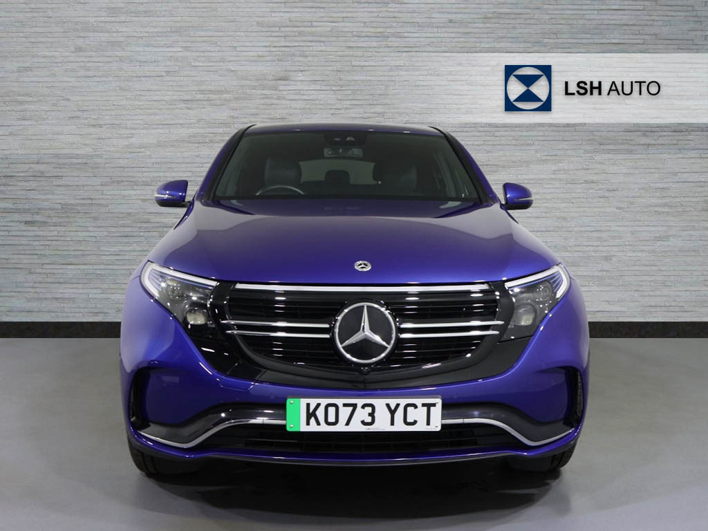 Mercedes-Benz EQC Eqc 400 300Kw Amg Line Edition 80Kwh KO73YCT Blue #4