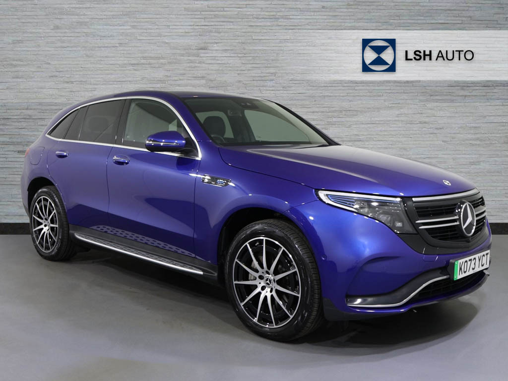Mercedes-Benz EQC Eqc 400 300Kw Amg Line Edition 80Kwh Blue