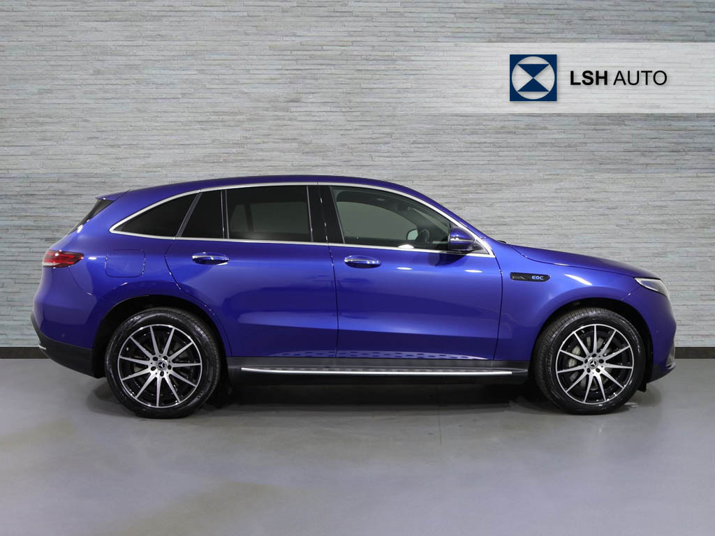 Mercedes-Benz EQC Eqc 400 300Kw Amg Line Edition 80Kwh KO73YCT Blue #3