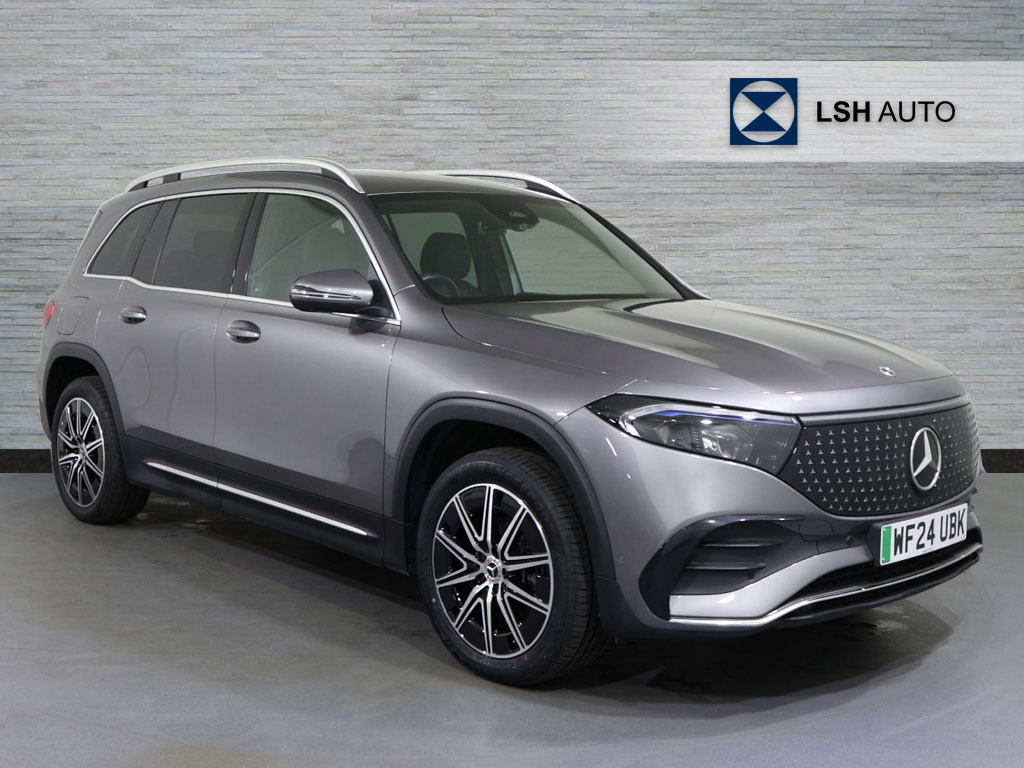 Mercedes-Benz EQB Eqb 300 4M 168Kw Amg Line Executive 66.5Kwh At Grey