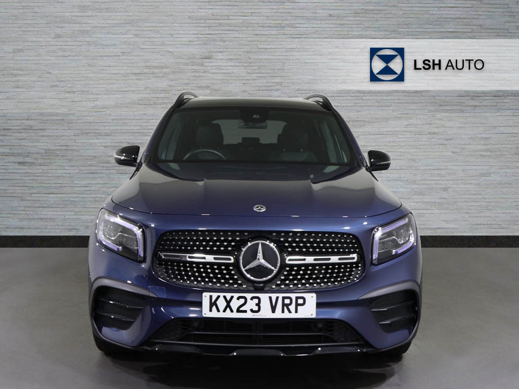 Mercedes-Benz GLB Class Glb 200 Amg Line Premium Plus Night Edition 7G KX23VRP Blue #4