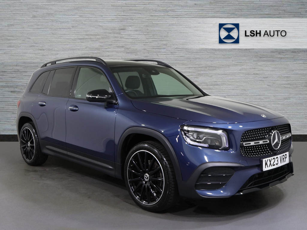 Mercedes-Benz GLB Class Glb 200 Amg Line Premium Plus Night Edition 7G Blue