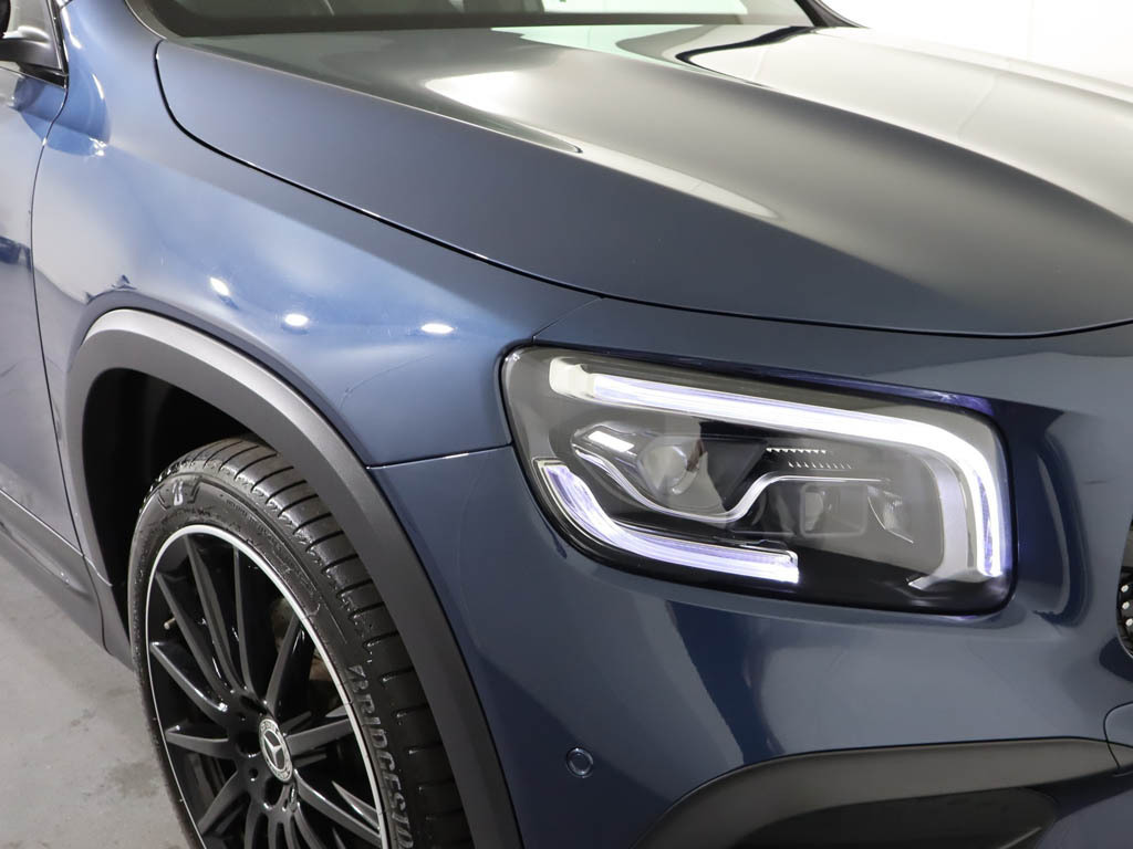 Mercedes-Benz GLB Class Glb 200 Amg Line Premium Plus Night Edition 7G KX23VRP Blue #6