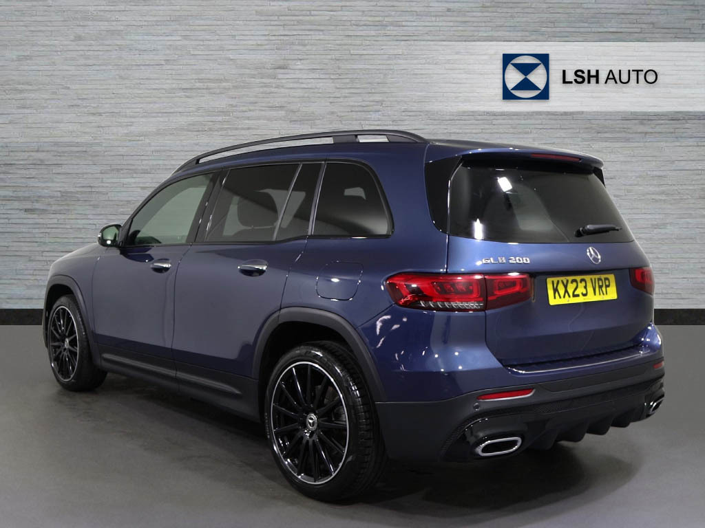 Mercedes-Benz GLB Class Glb 200 Amg Line Premium Plus Night Edition 7G KX23VRP Blue #2