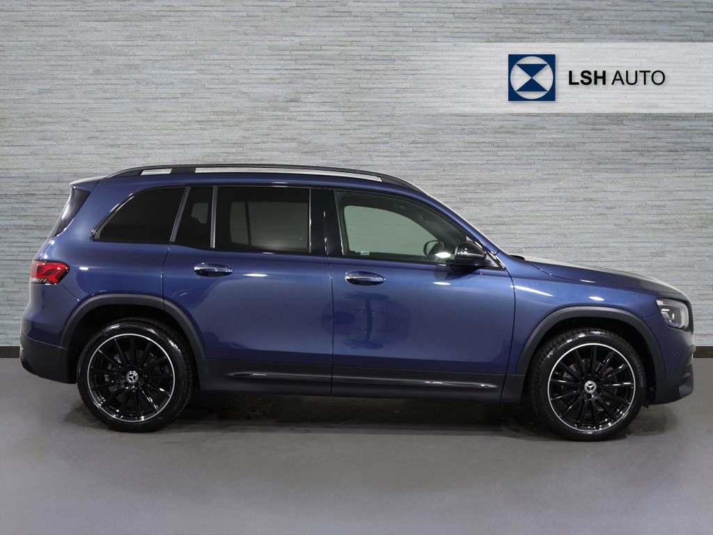 Mercedes-Benz GLB Class Glb 200 Amg Line Premium Plus Night Edition 7G KX23VRP Blue #3