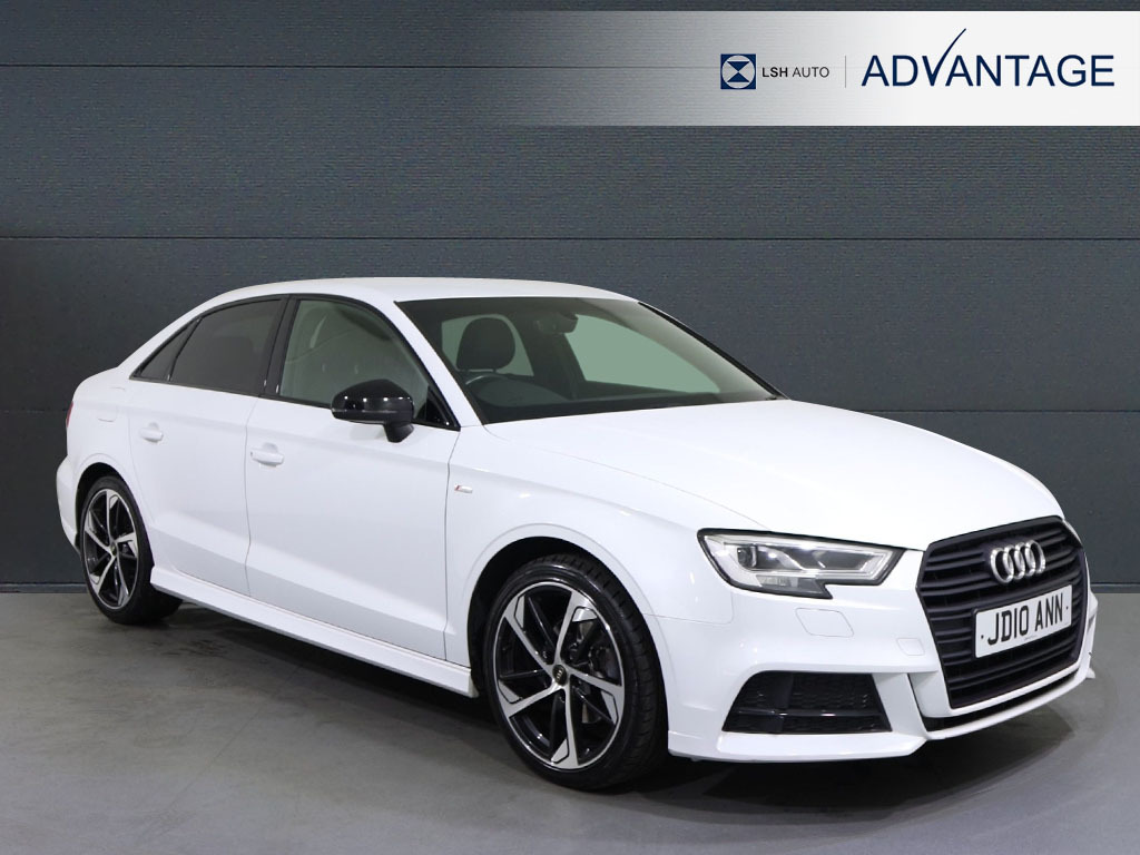 Audi A3 35 Tfsi Black Edition S Tronic White