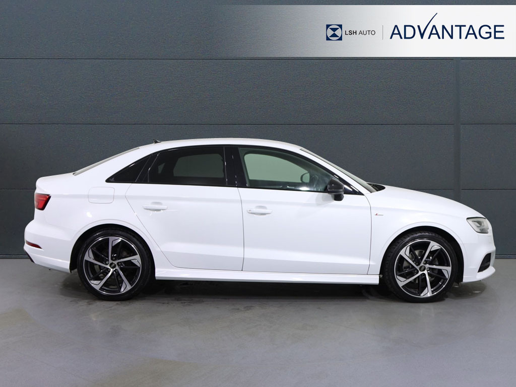 Audi A3 35 Tfsi Black Edition S Tronic JD10ANN White #3
