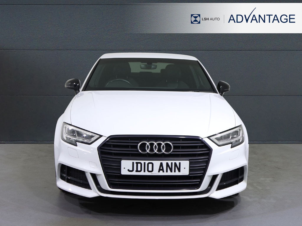 Audi A3 35 Tfsi Black Edition S Tronic JD10ANN White #4