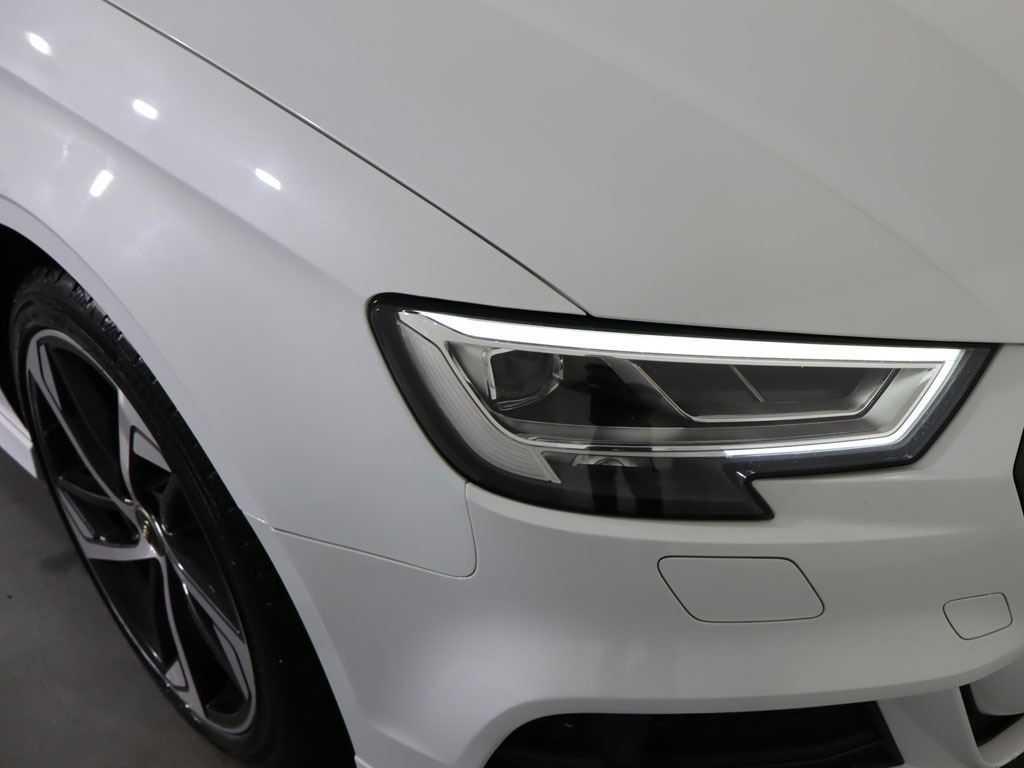 Audi A3 35 Tfsi Black Edition S Tronic JD10ANN White #6