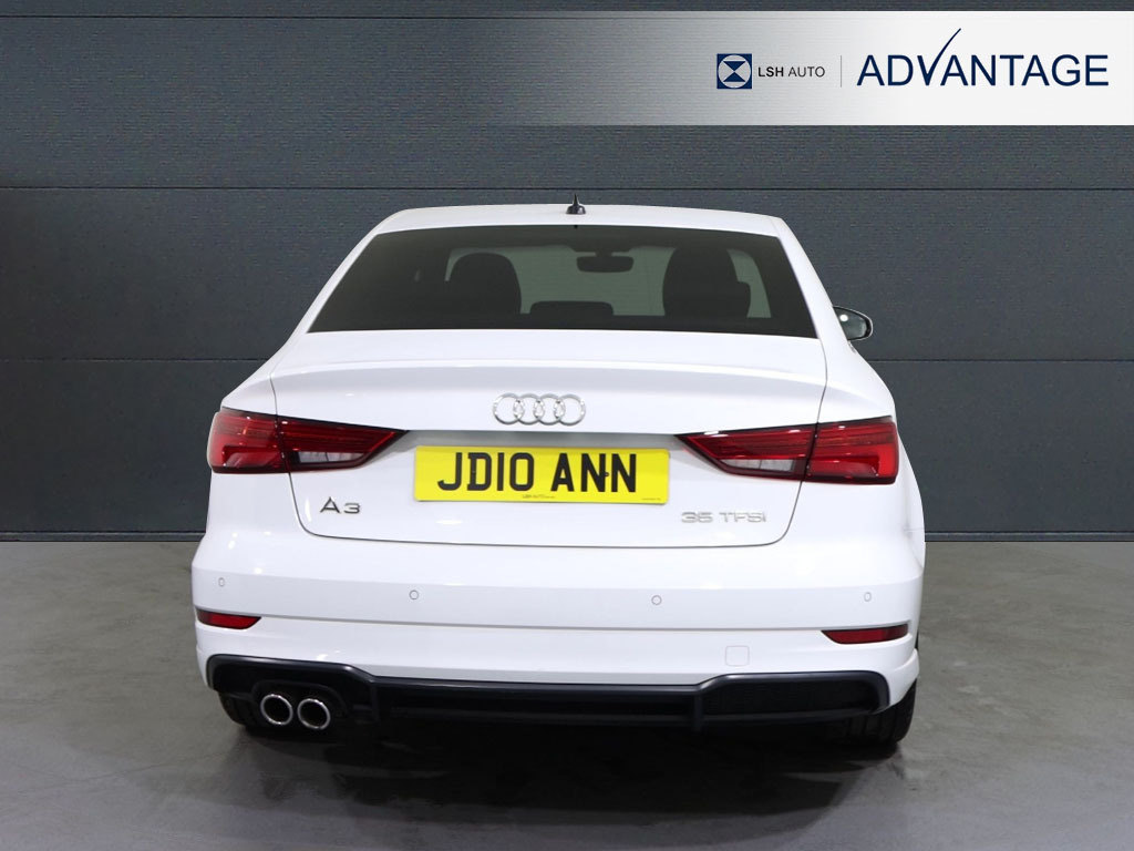 Audi A3 35 Tfsi Black Edition S Tronic JD10ANN White #5