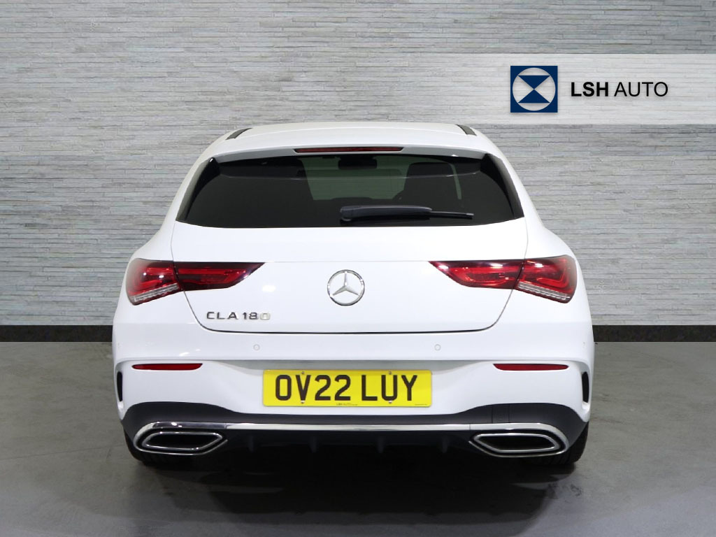 Mercedes-Benz CLA Class Cla 180 Amg Line Premium Tip OV22LUY White #5
