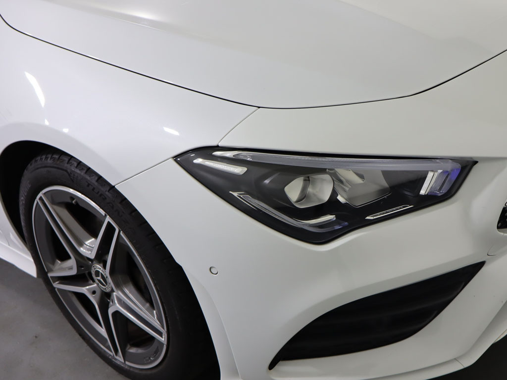 Mercedes-Benz CLA Class Cla 180 Amg Line Premium Tip OV22LUY White #6