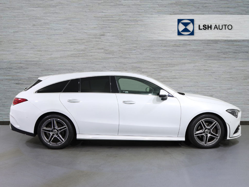 Mercedes-Benz CLA Class Cla 180 Amg Line Premium Tip OV22LUY White #3