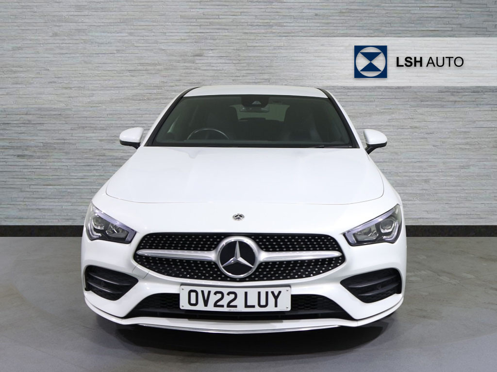 Mercedes-Benz CLA Class Cla 180 Amg Line Premium Tip OV22LUY White #4