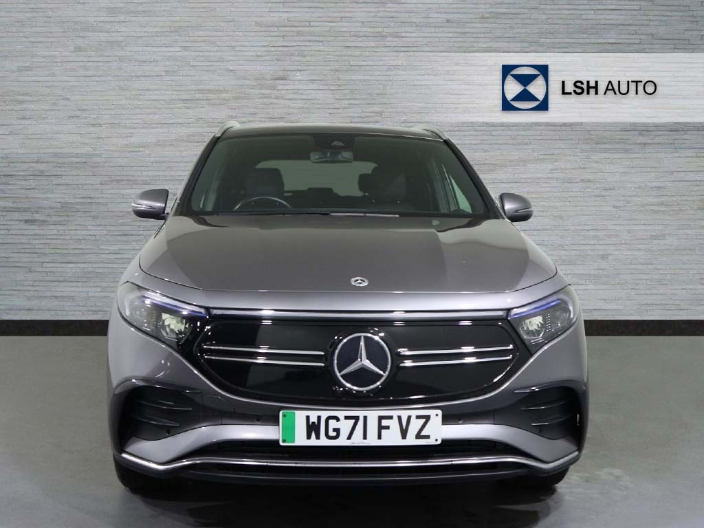 Mercedes-Benz EQA Eqa 350 4Matic 215Kw Amg Line 66.5Kwh WG71FVZ Grey #4