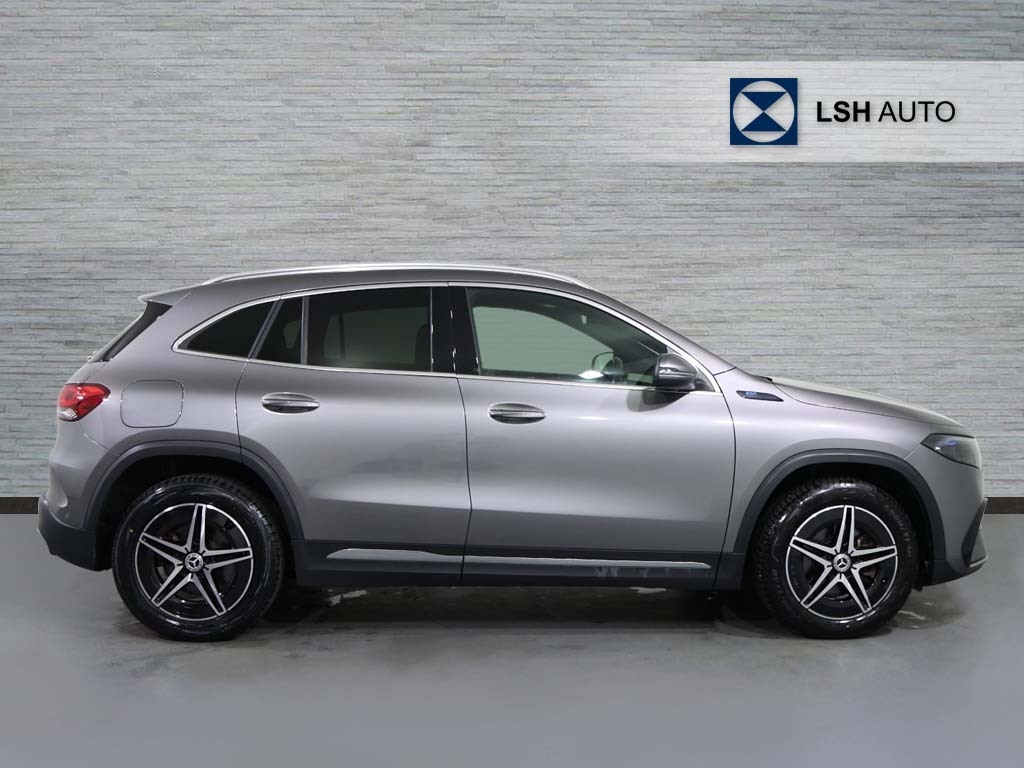 Mercedes-Benz EQA Eqa 350 4Matic 215Kw Amg Line 66.5Kwh WG71FVZ Grey #3
