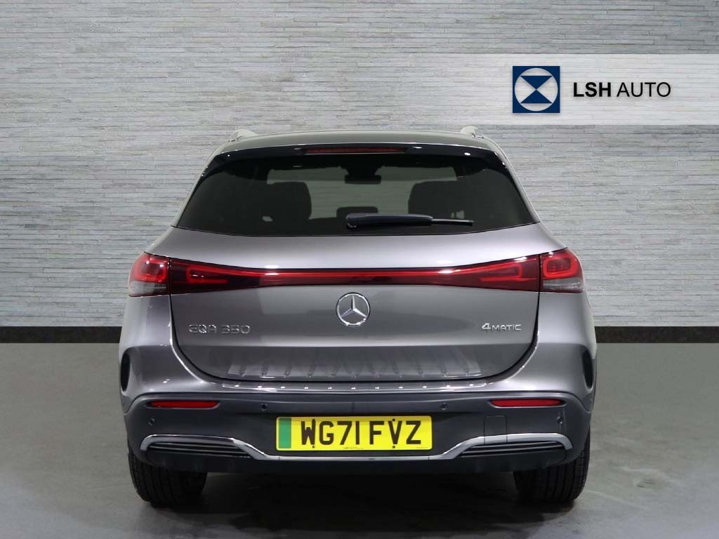 Mercedes-Benz EQA Eqa 350 4Matic 215Kw Amg Line 66.5Kwh WG71FVZ Grey #5