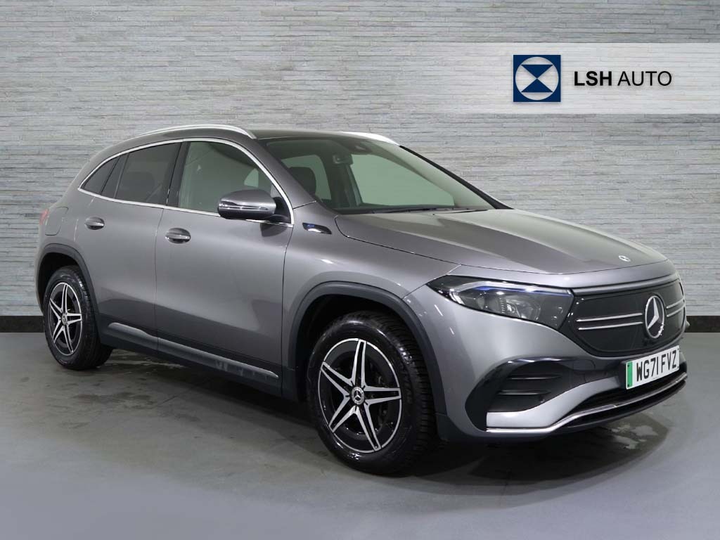 Mercedes-Benz EQA Eqa 350 4Matic 215Kw Amg Line 66.5Kwh Grey
