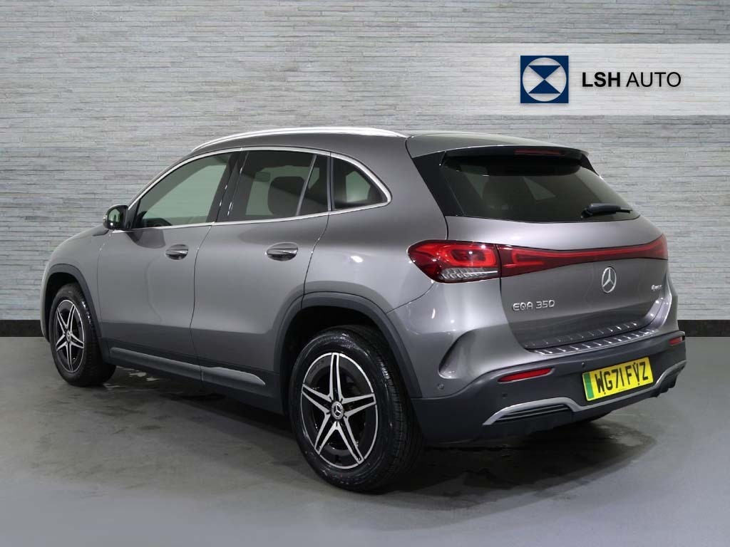 Mercedes-Benz EQA Eqa 350 4Matic 215Kw Amg Line 66.5Kwh WG71FVZ Grey #2