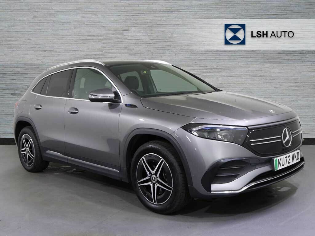 Mercedes-Benz EQA Eqa 350 4Matic 215Kw Amg Line 66.5Kwh Grey