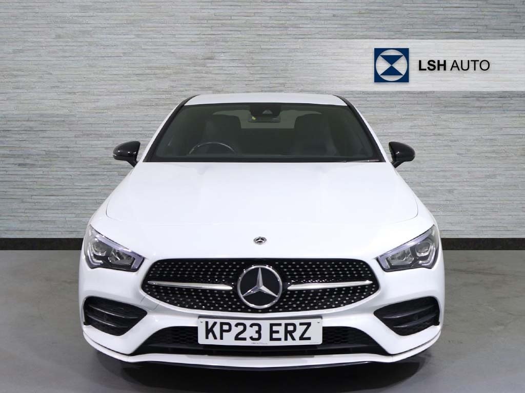 Mercedes-Benz CLA Class Cla 200 Amg Line Premium Tip KP23ERZ White #4