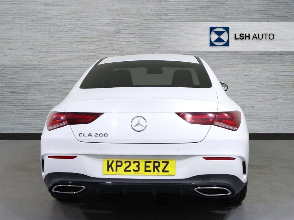 Mercedes-Benz CLA Class Cla 200 Amg Line Premium Tip KP23ERZ White #5