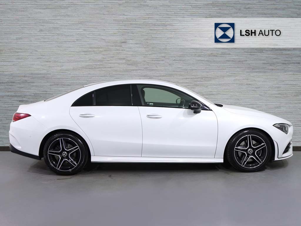 Mercedes-Benz CLA Class Cla 200 Amg Line Premium Tip KP23ERZ White #3