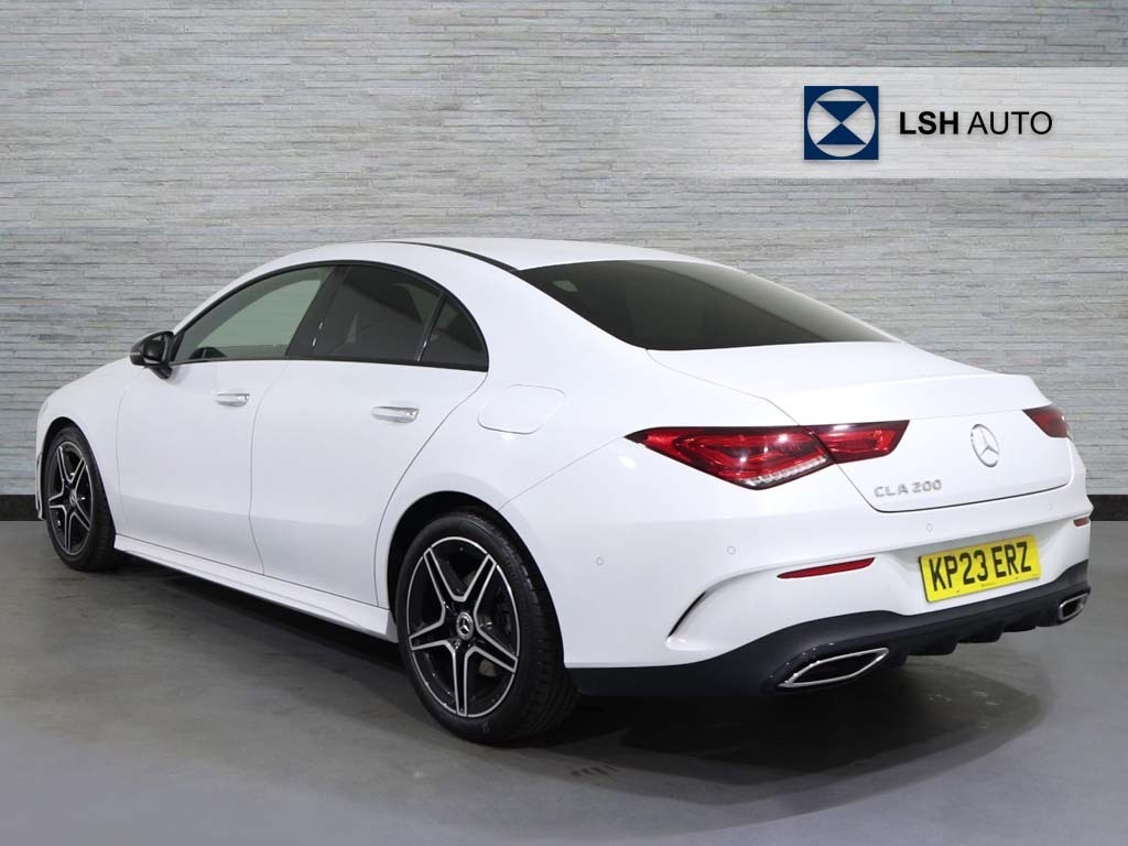 Mercedes-Benz CLA Class Cla 200 Amg Line Premium Tip KP23ERZ White #2