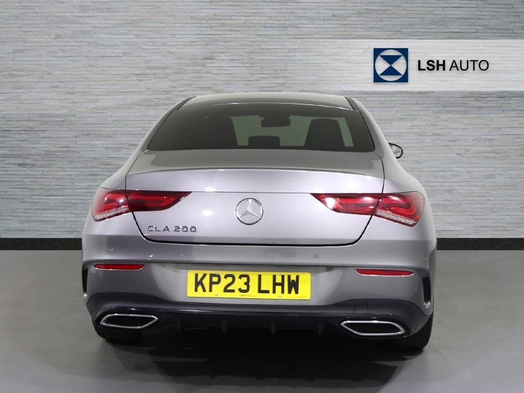 Mercedes-Benz CLA Class Cla 200 Amg Line Premium Tip KP23LHW Grey #5